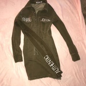 Shane Justin dress
